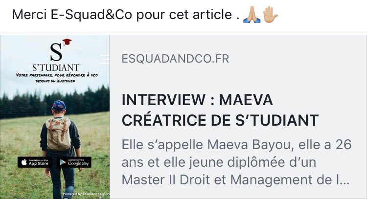StudiantOffici1's tweet photo. #studiant #articles #journaliste #etudiant #cyrilhanouna #happy #merci #services #job #jobétudiant https://t.co/pLFB7xH8YH