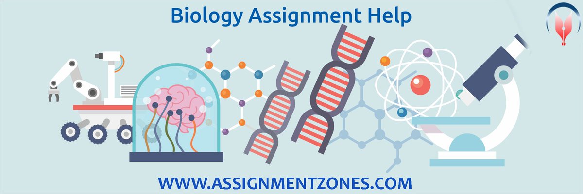 AssignmentZones's tweet image. Biology is the study of life. It consists of learning about the living organisms, function, including their structure, growth, distribution, evolution, and taxonomy. assignmentzones.com/biology-assign…
#BiologySssignmentWriting
#BiologyAssignmentHomeworkHelp
#AssignmentZones