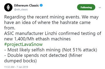 Ethereum Classic said that the attacks against their chain were most likely Selfish Mining attacks.

Indeed, selfish mining can be used to reduce the cost of a double-spend attack. The trade-off is that the attacker needs less hashpower, but sacrifices some success probability.