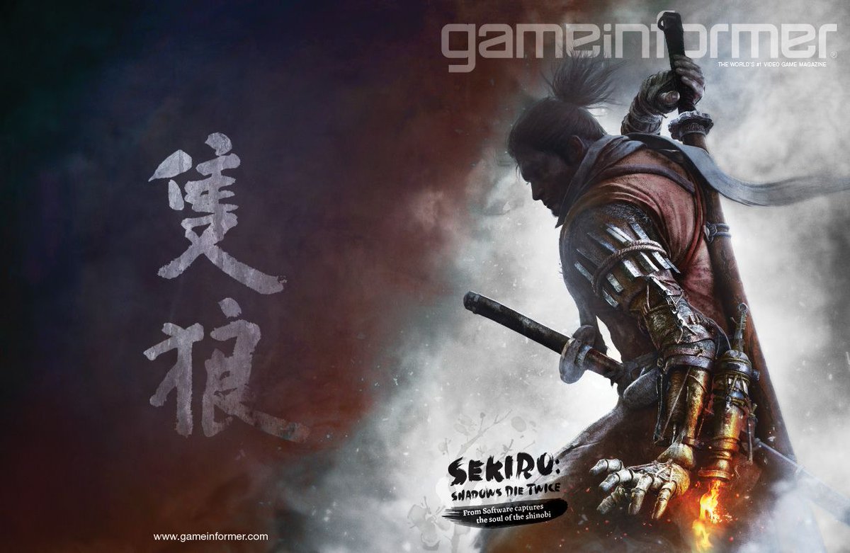 Game Informer On Twitter February Cover Revealed Sekiro Shadows