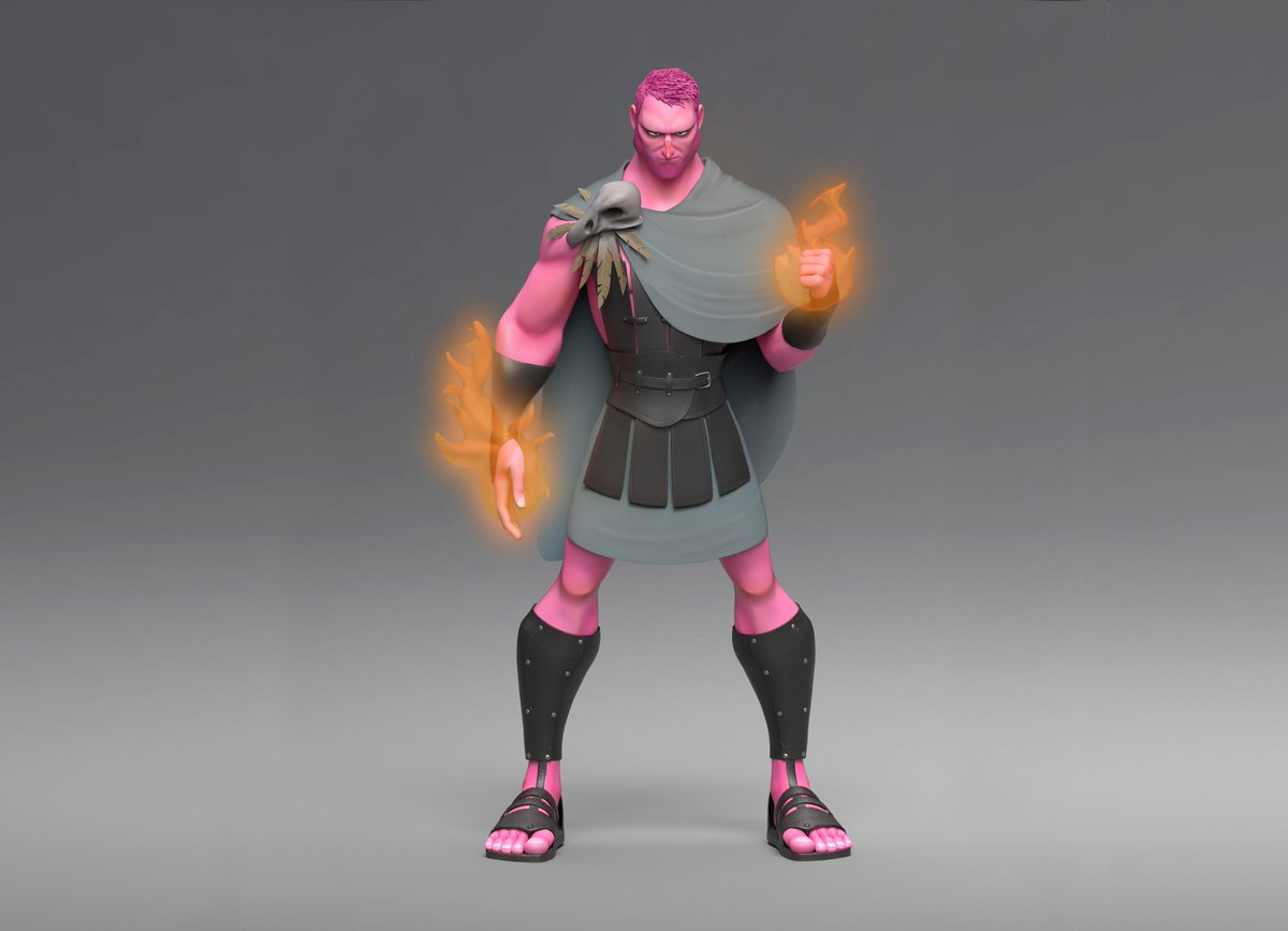 Pradeep_3D's tweet photo. Prometheus... (Fanart)
Prometheus... (#fanart) One of the #characters from #Greek #mythology 
based on Amazing concept by  RandyBishop 
#3dart #zbrush #3dmodeling #gameart https://t.co/783jSPGHmP