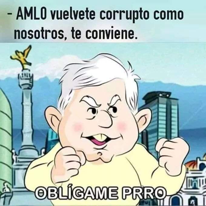#AmloNoEstasSolo  animo!!!  Sr. Presidente de E.U.M