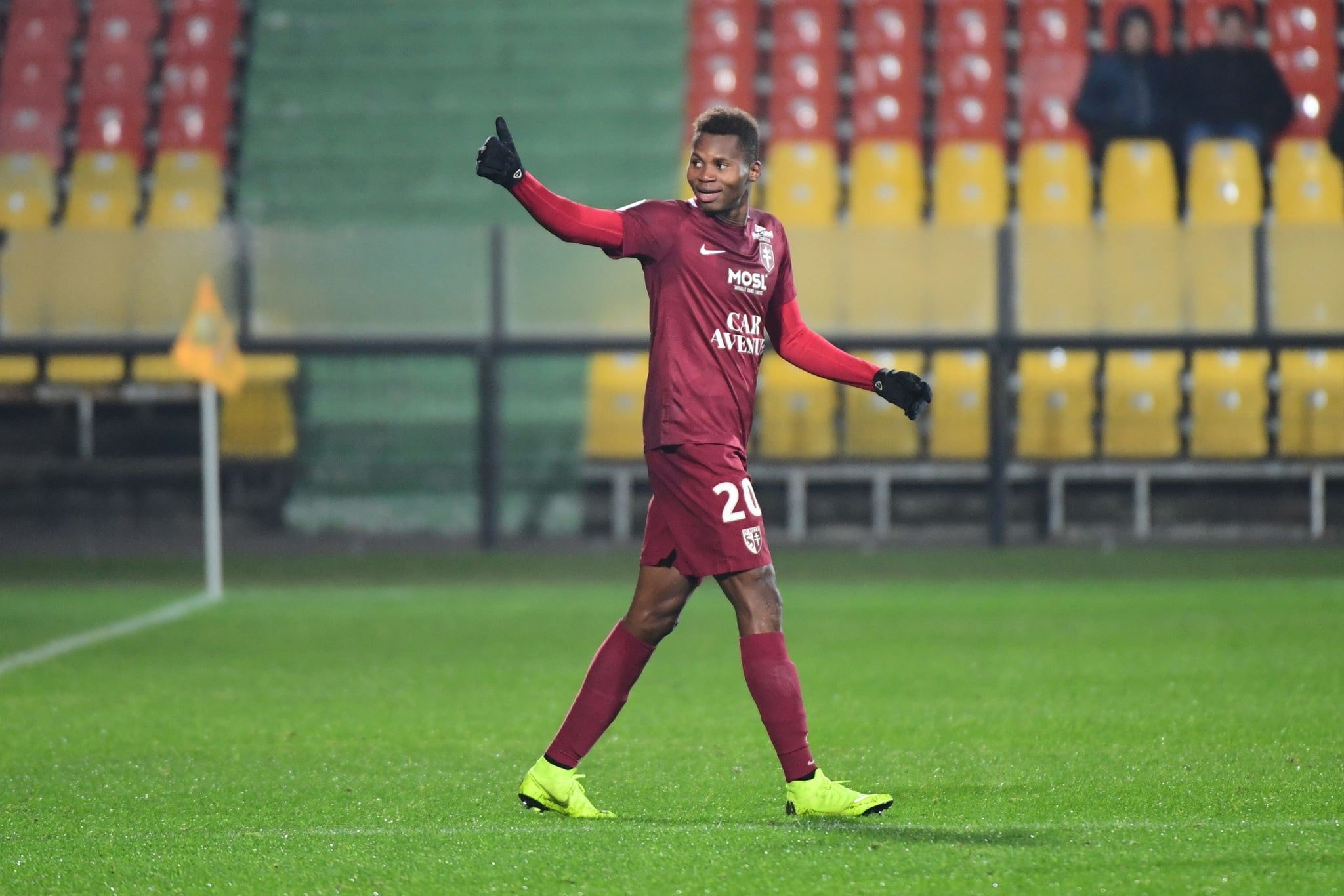 Uživatel Scouted Football na Twitteru: „Habib Diallo (23) in Ligue 2 for FC  Metz this season: • 1,234 minutes • 17 games • 15 goals • 4 assists A goal  or assist