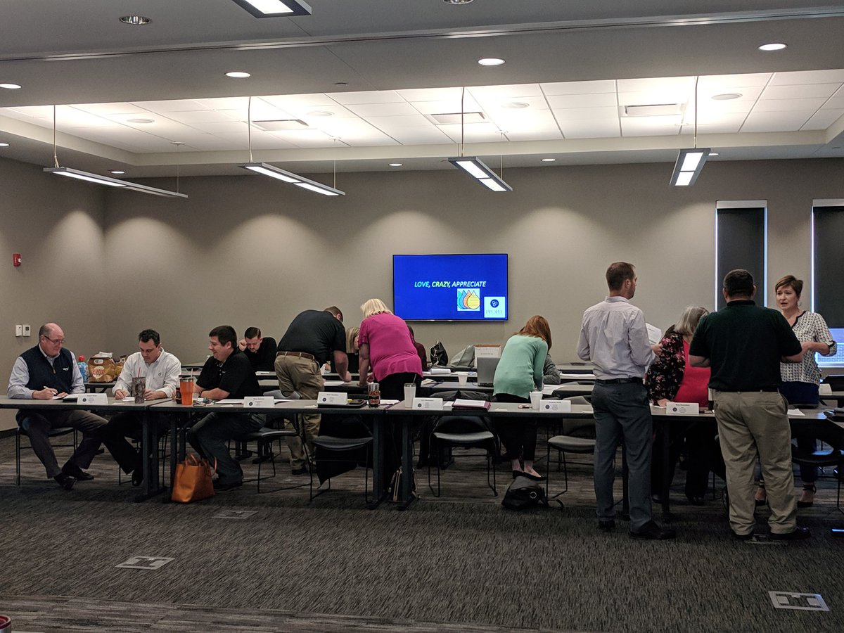 Propel_People's tweet photo. Kicking off 2019 talking strengths with a group of learning leaders from @CentralBankOzks @CenTrustCo #propelpeople https://t.co/Lp0Fuy58FR