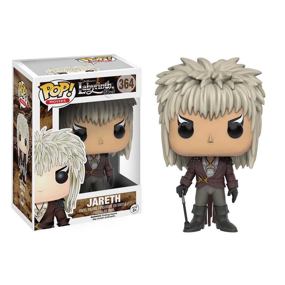 & follow for the chance to win a Jareth Pop! Happy Birthday, David Bowie! 