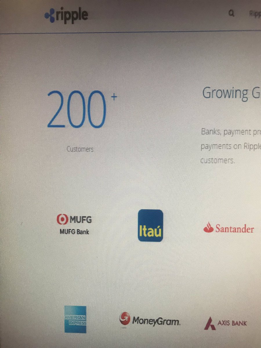 tatarurazvan1's tweet photo. Seems to me that or the figure just doubled on #ripple website?! Congrats! #xrp #xrpthestandard #xrpthebase #xrparmy #Crypto #cryptocurrency https://t.co/xSufBaKrti
