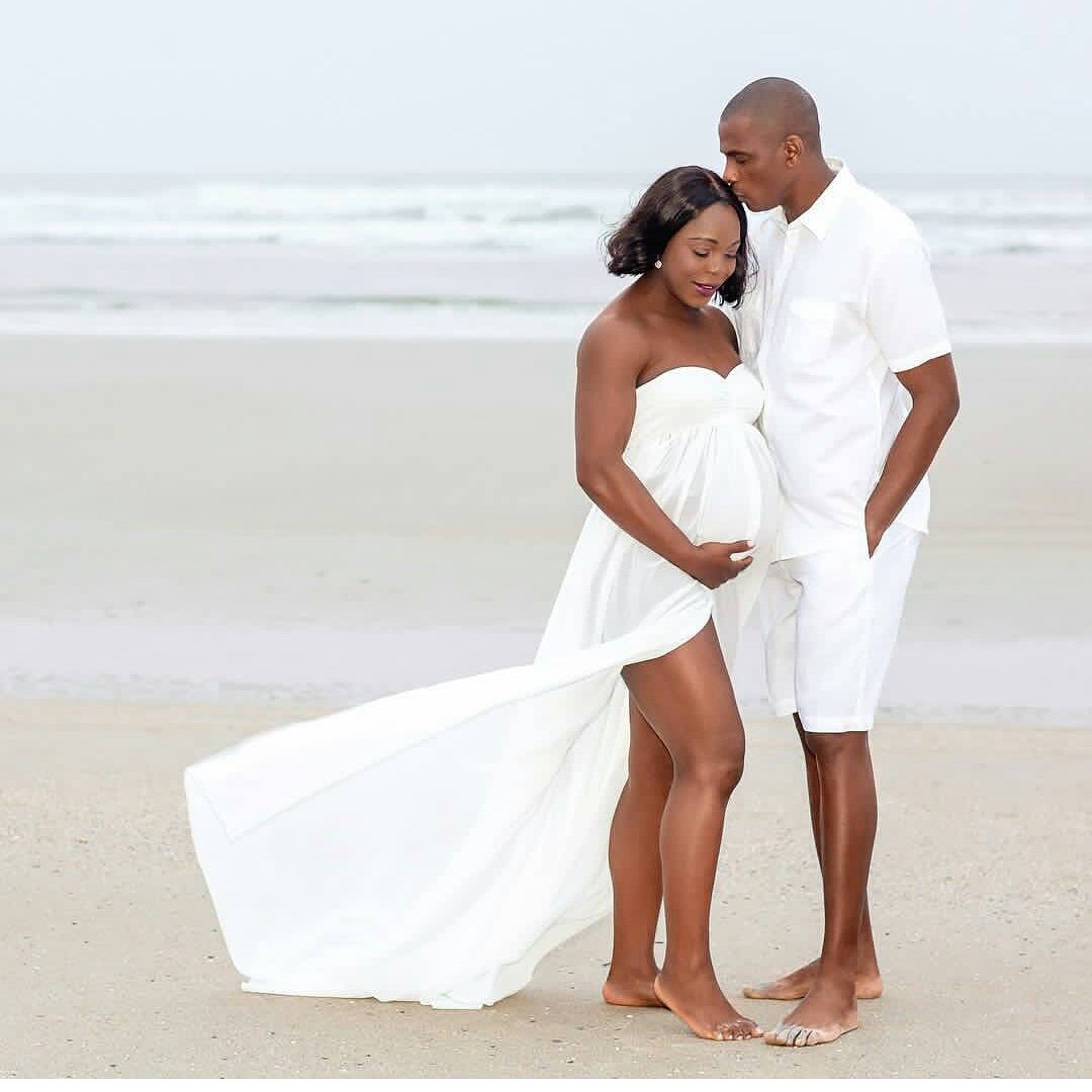 jamaicastar's tweet image. Baby on board. Congrats to @vcampbellbrown.