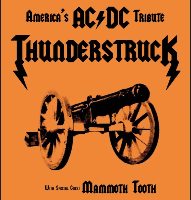 TheVogue's tweet photo. IN THREE DAYS, Friday 1/11 @official_thunderstruckus comes to #thevogueindy for the ultimate #ACDC experience with special guest #mammothtooth. Click here to purchase your tickets! https://t.co/oMrD3fK3yu @SunKingBrewing @Do317 #thunderstruck #acdcmusic #indy #indyconcerts https://t.co/eO3oyNlOUl