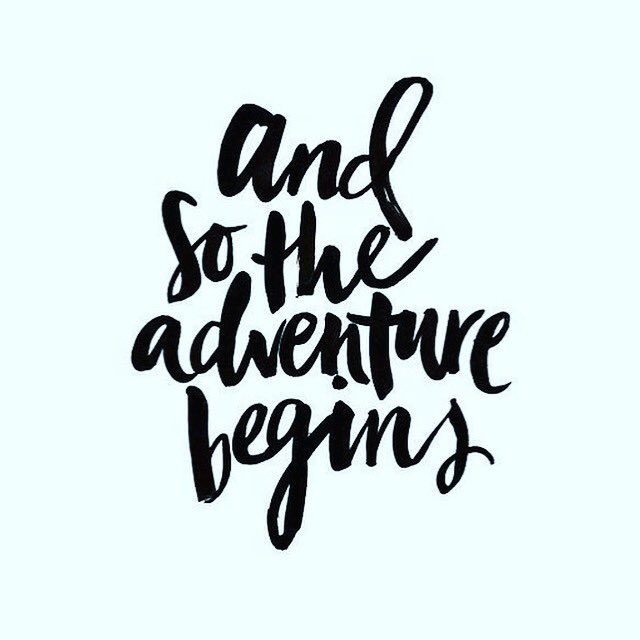 Make this year your greatest adventure yet #NewYear #NewMotivation