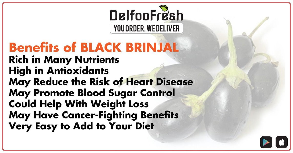 delfoofresh's tweet photo. BLACK BRINJAL comes with a whole lot of good nutrients and benefits.
Buy Now: https://t.co/cVqu4PRMCA
Log on to https://t.co/PfqTj6Lfgs
#BlackBrinjal #DelfooFresh https://t.co/YwjxK6Vkmc
