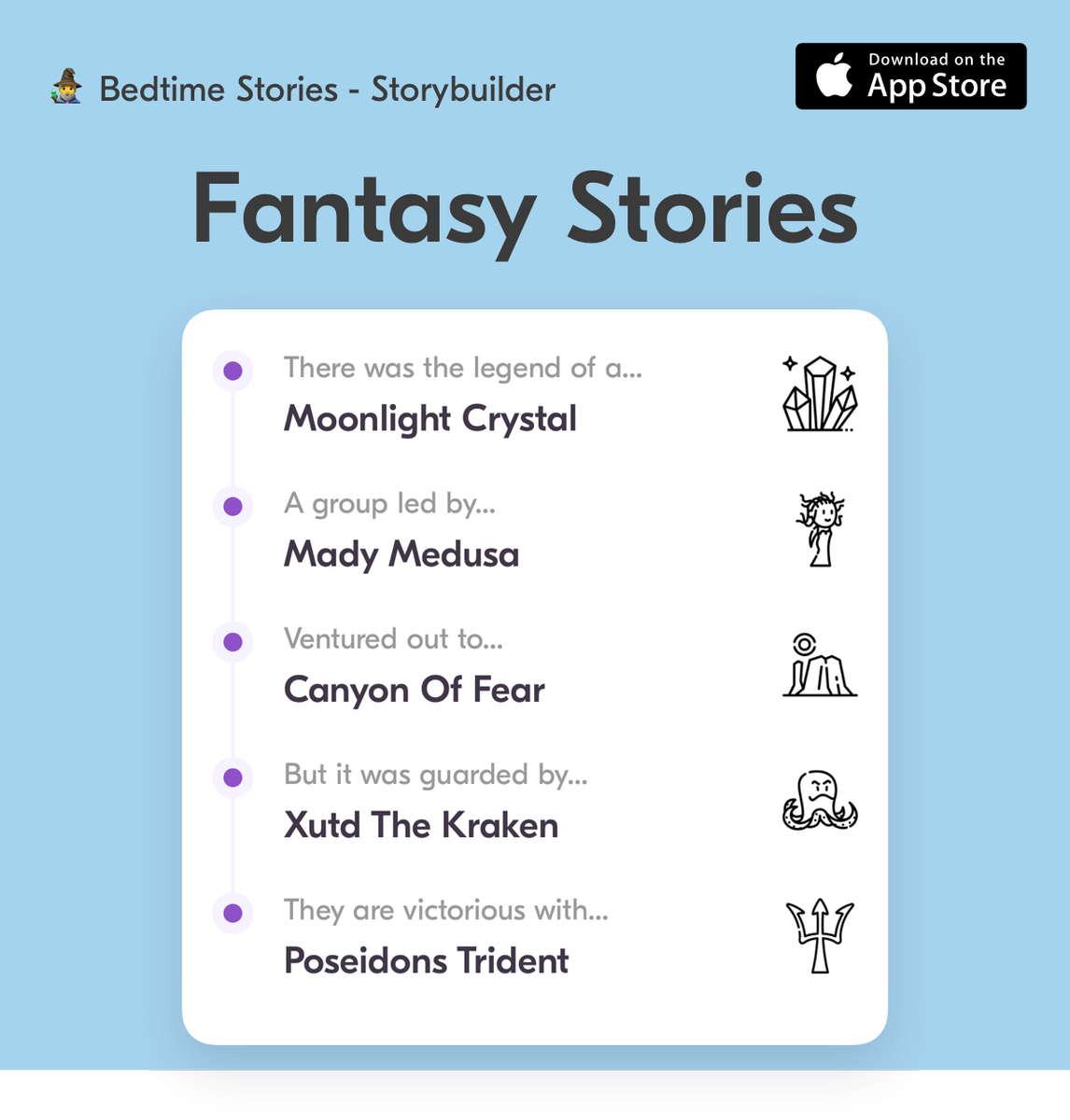 getbedtimestory's tweet photo. Oh, wow 😲  That sounds like a great adventure! 
Find more of those exciting stories on our Storybuilder 🤩

#getbedtimestories #storybuilder #generated #millionsofstories #kids #parenting #storytelling https://t.co/7Tufq0ygYn
