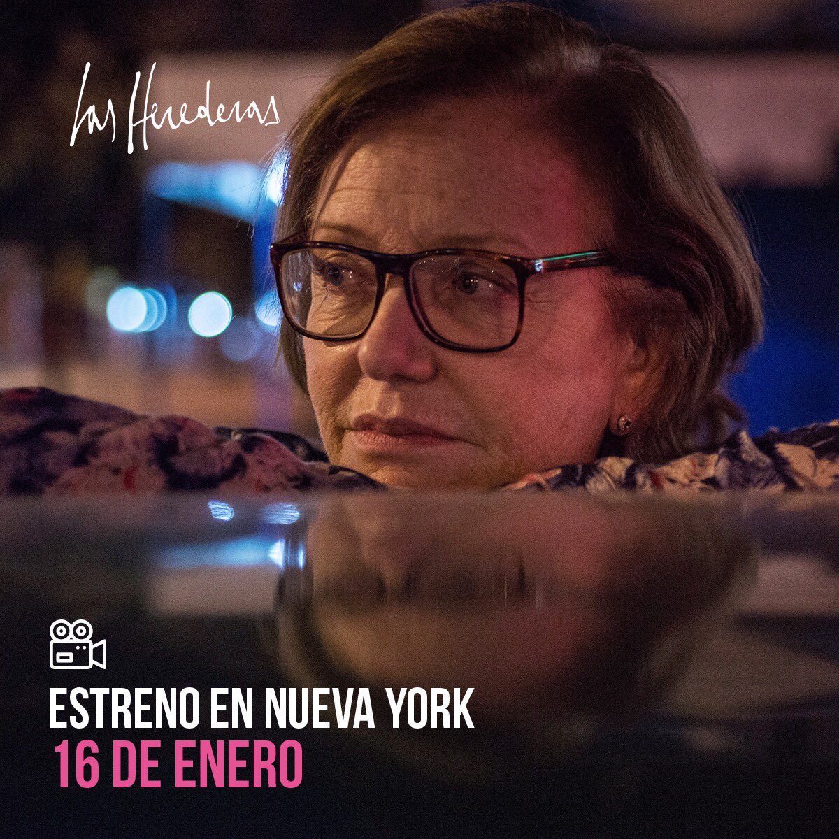 Estamos ansiosos por el esperado estreno en los cines de EEUU. 🙌🏻 Este 16 de enero lanzamos la película en el Film Forum en la ciudad de Nueva York, y luego en otras ciudades de los EEUU, como en Los Ángeles, Chicago y Miami. 💕🎬