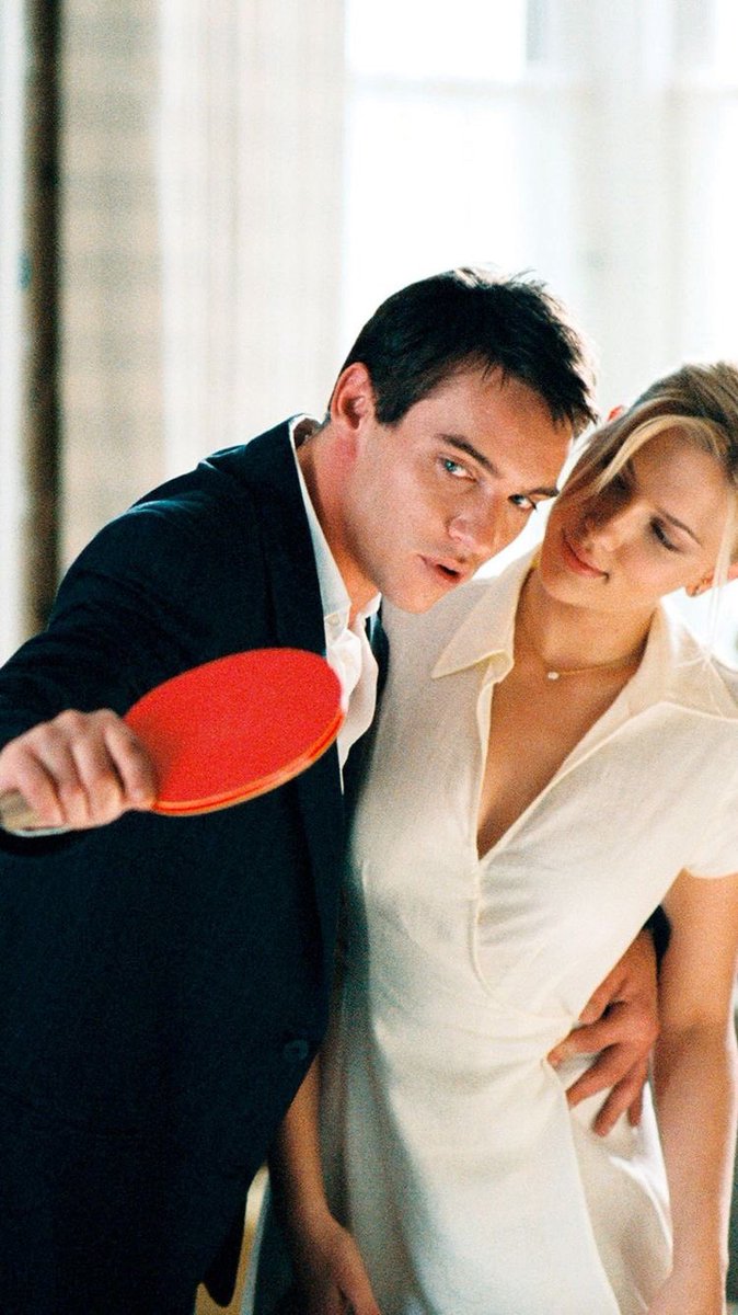 Scarlett Johansson & Jonathan Rhys Meyers, Match Point (2005)