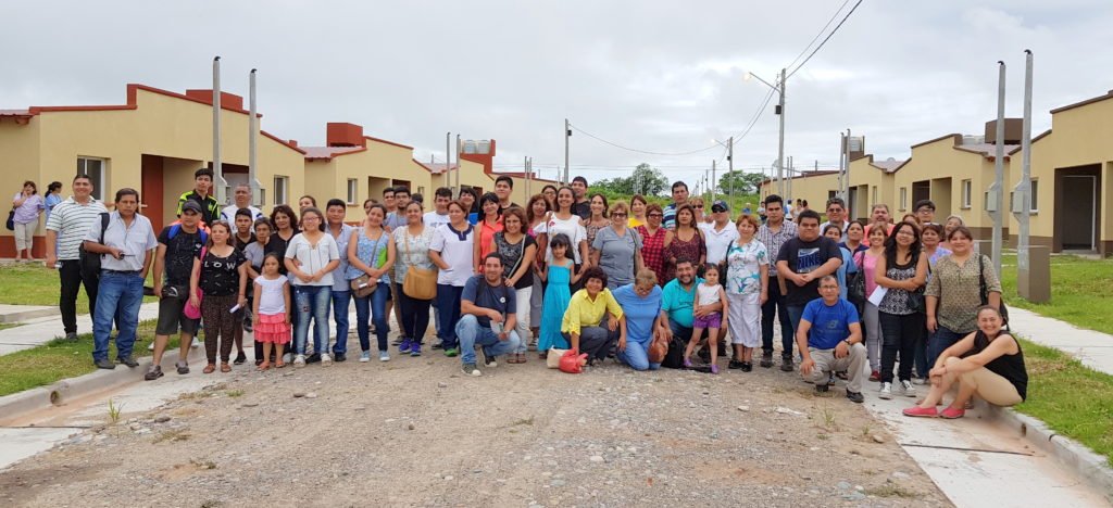 Familias de Calilegua conocieron la ubicación de sus viviendas. http://bit.ly/2FktBQT #HayGestión