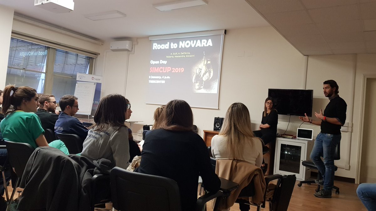 antogulli's tweet photo. #roadtonovara #simcup2019 #treecenter #simulation #laerdal #medicine #hospital @okness_it @LTortorolo https://t.co/NakCCaOZh3