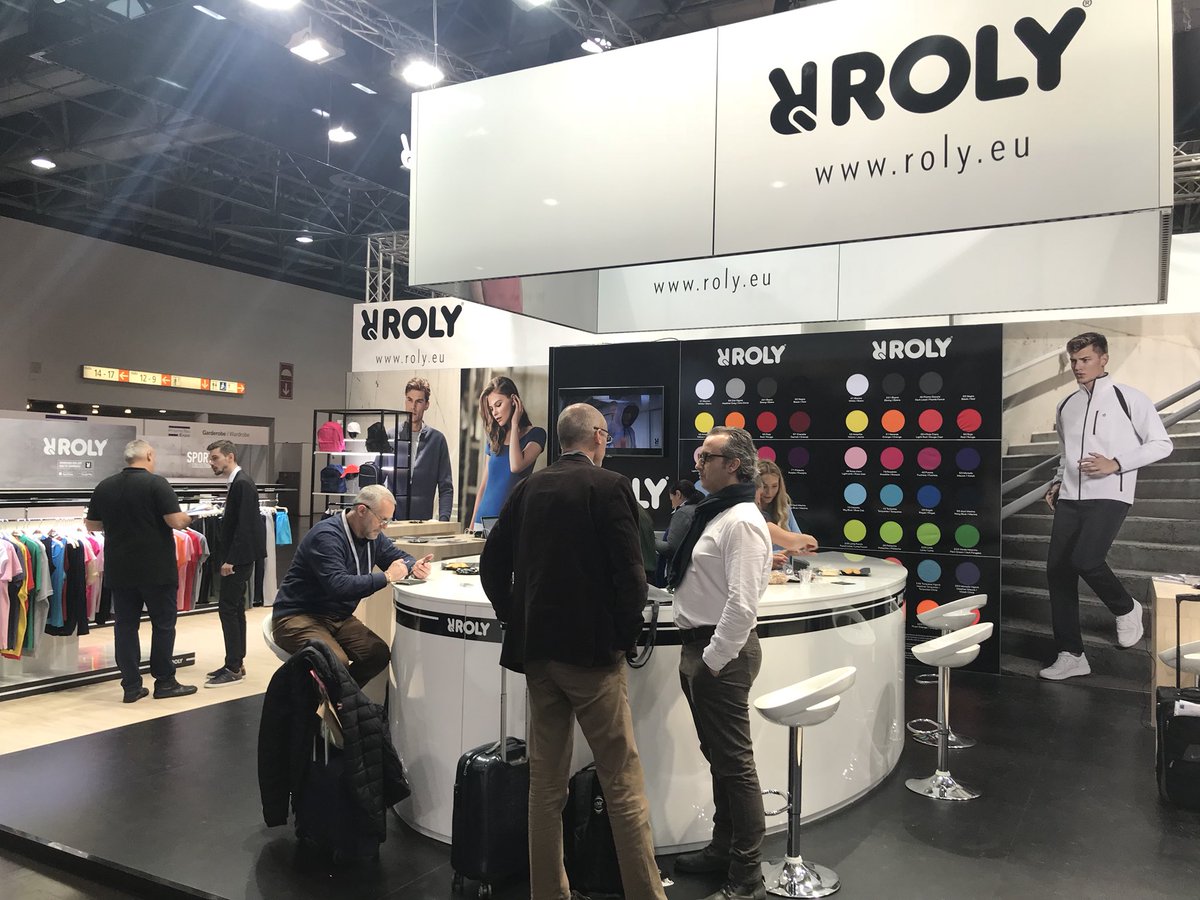 HabecoGifts's tweet photo. #PSI #Roly #PromoTex Hall 13 C72. https://t.co/B5dJEC4K34