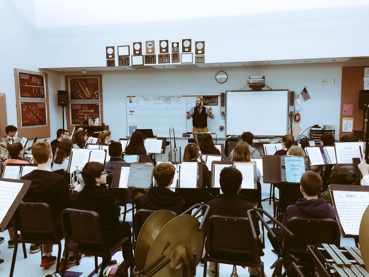 GHMSBands's tweet image. What a fun recruitment session today with @CedarRidgeBands! Thanks for the great visit! #joinhighschoolband #musicforalifetime #OurGravelly