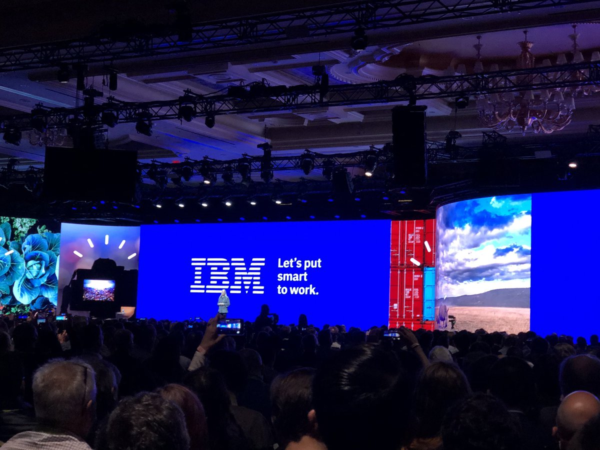 stephenhunton's tweet image. “You can’t have AI until you have a data infrastructure.” Ginni Rometty #IBM #CES2019