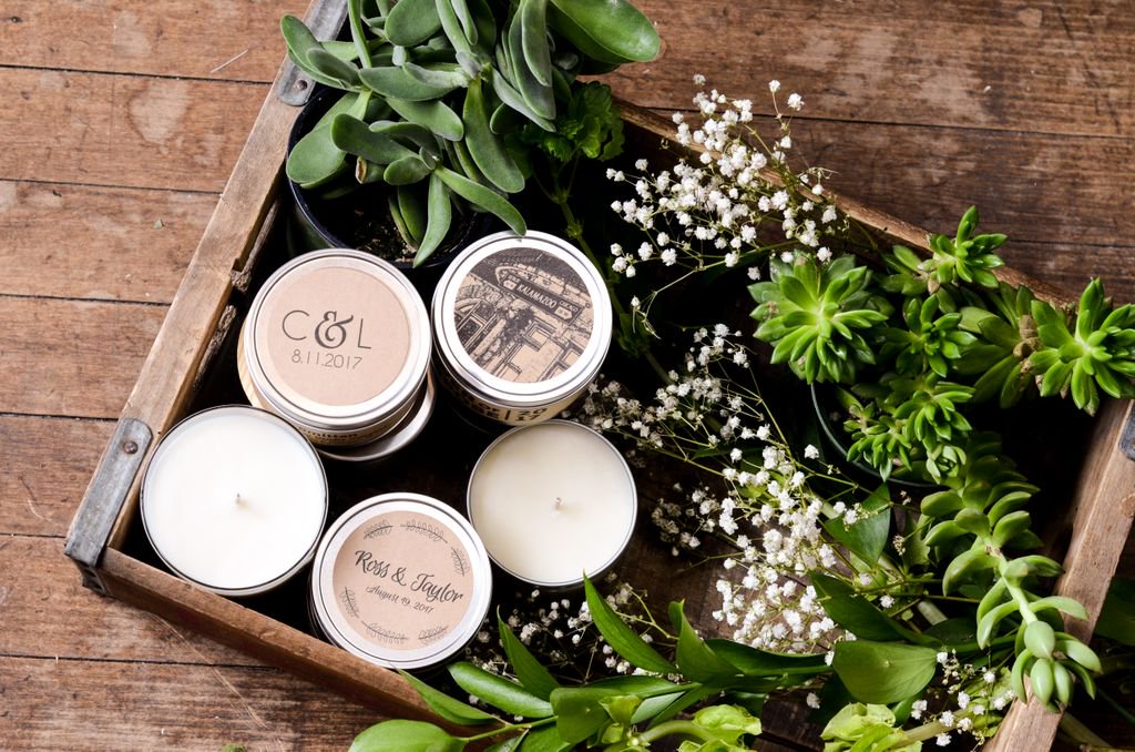 Now that the holidays are over, we're about to fly full force into wedding season. Need an idea for a party favor? We've got custom labels that will be a crowd pleaser.