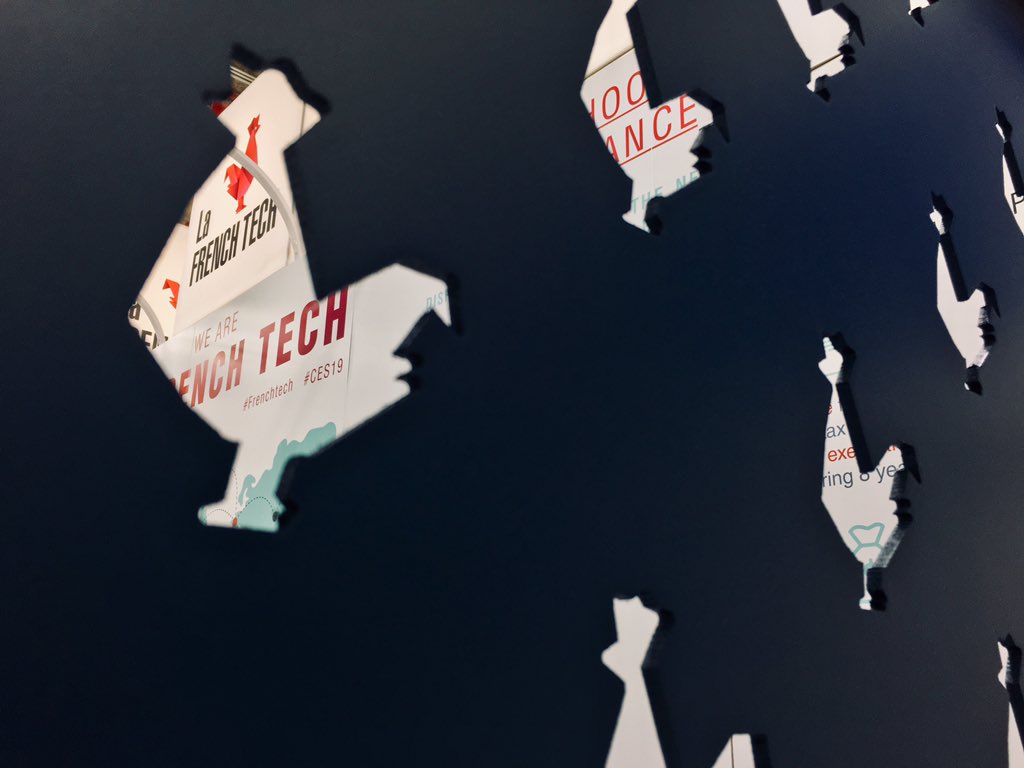 LaFrenchTech's tweet photo. #CES2019 Les 300+ startups françaises 🇫🇷 rassemblées au sein de l’Eureka Park sont prêtes à accueillir les 180 000 visiteurs du plus grand salon #Tech du monde 🌎 pour représenter l’innovation française
#FrenchTech #ChooseFrance #CESReady https://t.co/pa8WHEv4C4