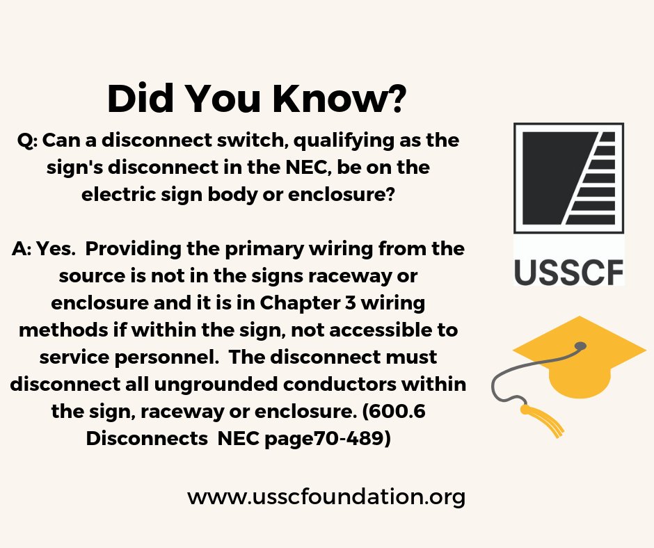 USSignCouncil's tweet image. You've got questions, we've got answers! #DidYouKnow #SignBusiness