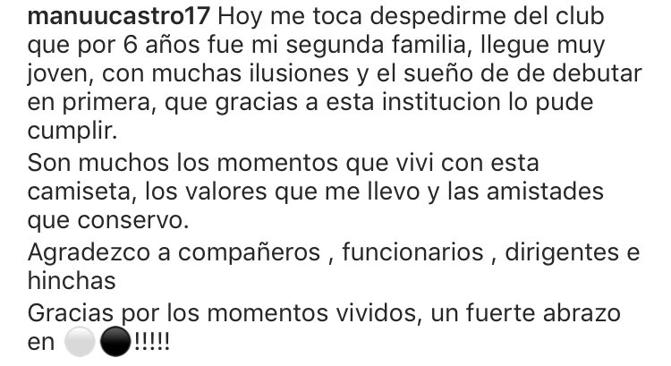 Manuel Castro tweet media