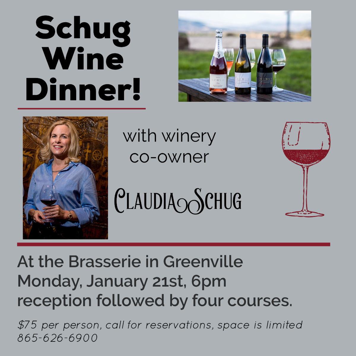 Restaurant Week starts Thursday &amp; Schug Wine Dinner 1/21 ! ✨ - mailchi.mp/premierepc/spr…