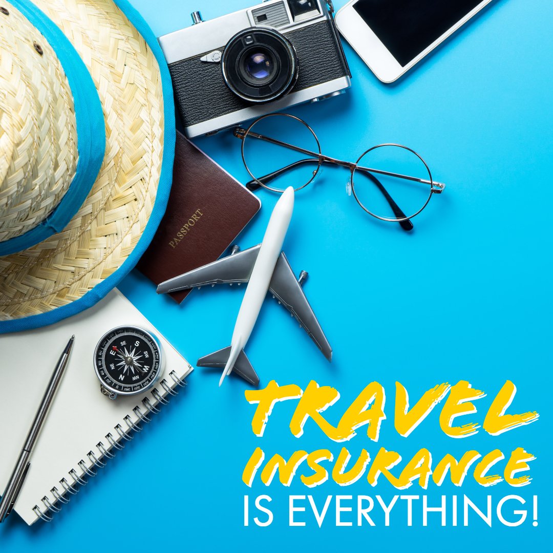 allstarlodging's tweet photo. Seriously! If you do only one thing before you leave, make it getting travel insurance.

What happens if someone gets sick and can't travel, you miss your flight, or your luggage is lost? With travel insurance, you'll be able to recover your expenses! #Travel #TravelInsurance https://t.co/ICTV80QVIq