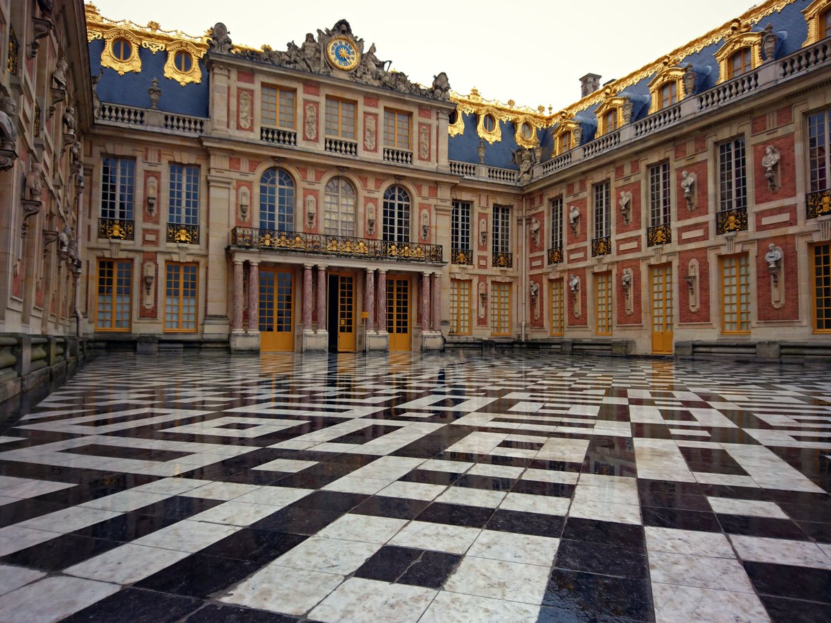 Château de Versailles, France, 2016