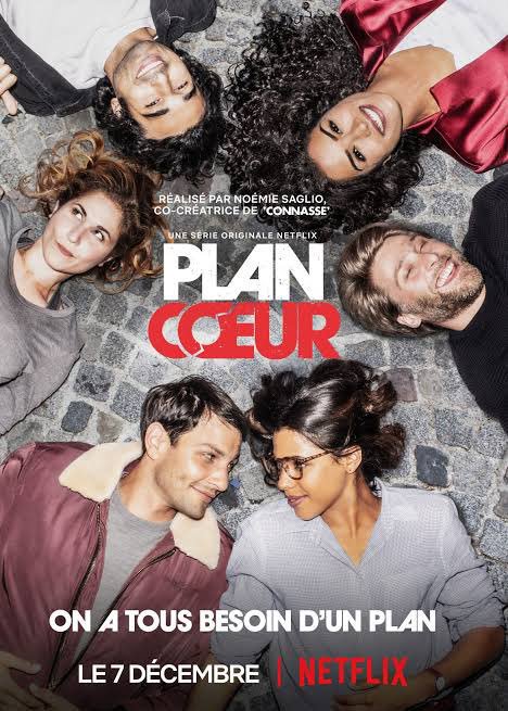 arryetta's tweet photo. One of #Netflix hidden gems is French series #PlanCoeur #hookupplan really funny and only 8 episodes. https://t.co/mE2EEVGCOB