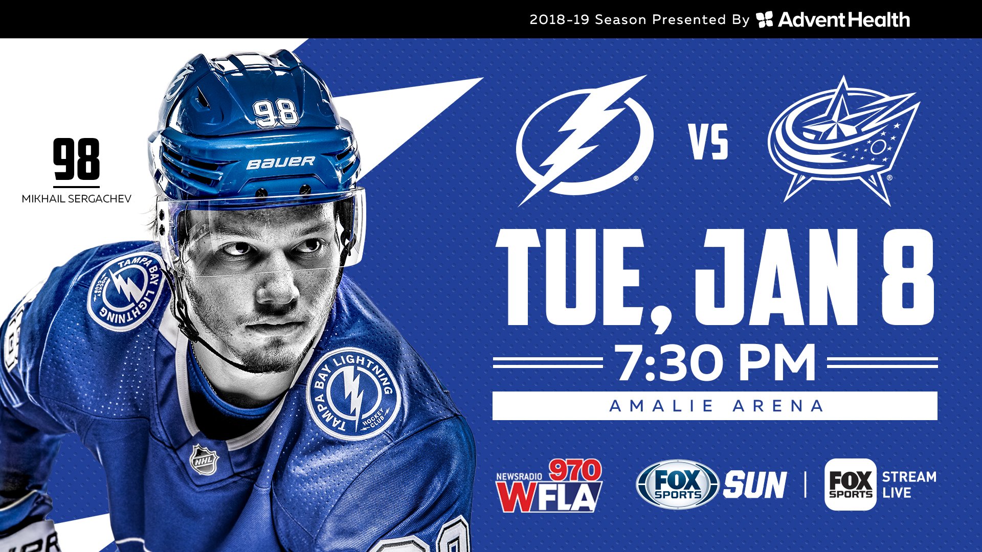 Tampa Bay Lightning on Twitter "Back home! ⚡️ We play our first home