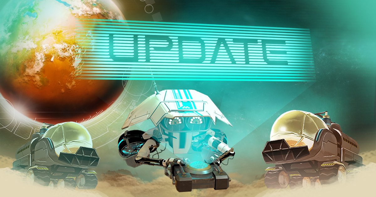 Version 1.26.7 online!
Changelog: bit.ly/2SIGIzx

#Update #MarsGame #economic #Startegygame #HDgame #HTML5game #f2p