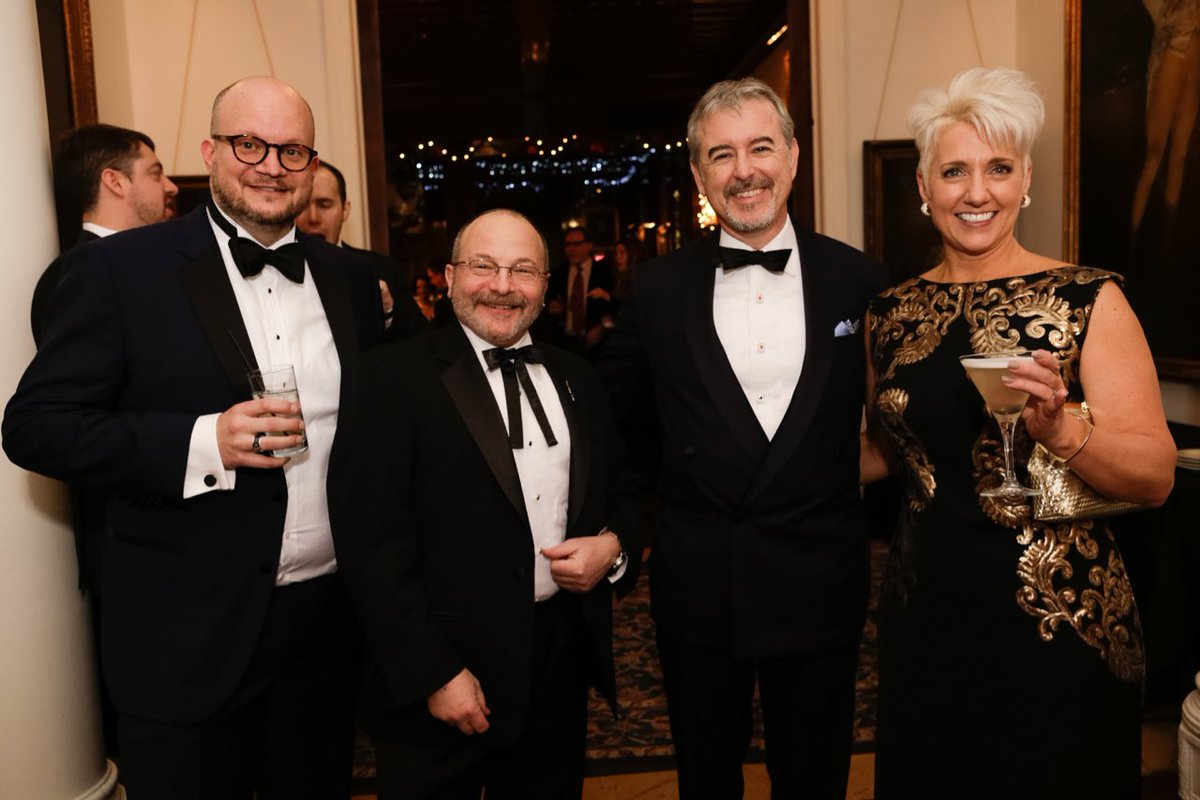 ThePlayersNYC's tweet photo. Thank you to all who joined us last week to celebrate our 130th Anniversary! #NYE at The Players is also the date of the club's founding, commemorated each year with a black tie soiree for members and friends. (Photos: @jillphotography) #acertainclub https://t.co/khYG6jfTev