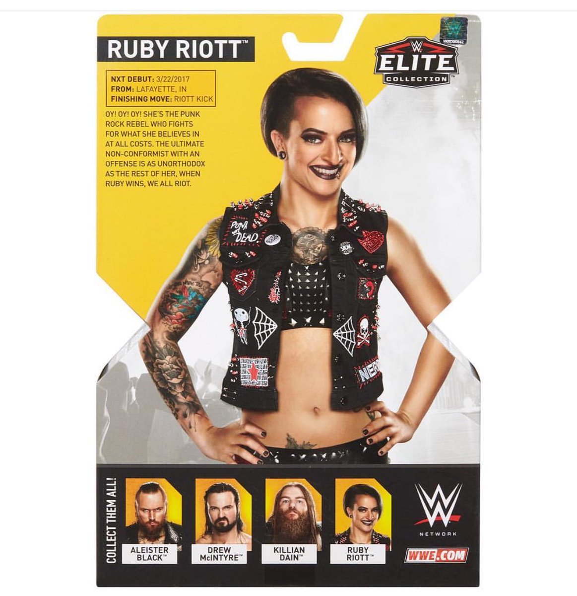 wwe nxt elite series 5