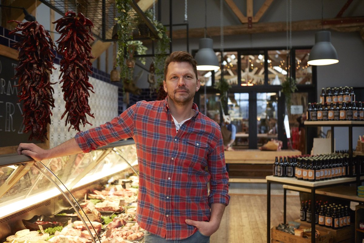 NFUM_Worcester's tweet photo. “Diversification has only just begun for farmers; the opportunities and potential are only limited by your imagination.” Farm retailer, Jimmy Doherty tells us what he’s learned from 15 years of diversifying his farm: https://t.co/wUDEjCKWnF https://t.co/PSwQ11sfx0