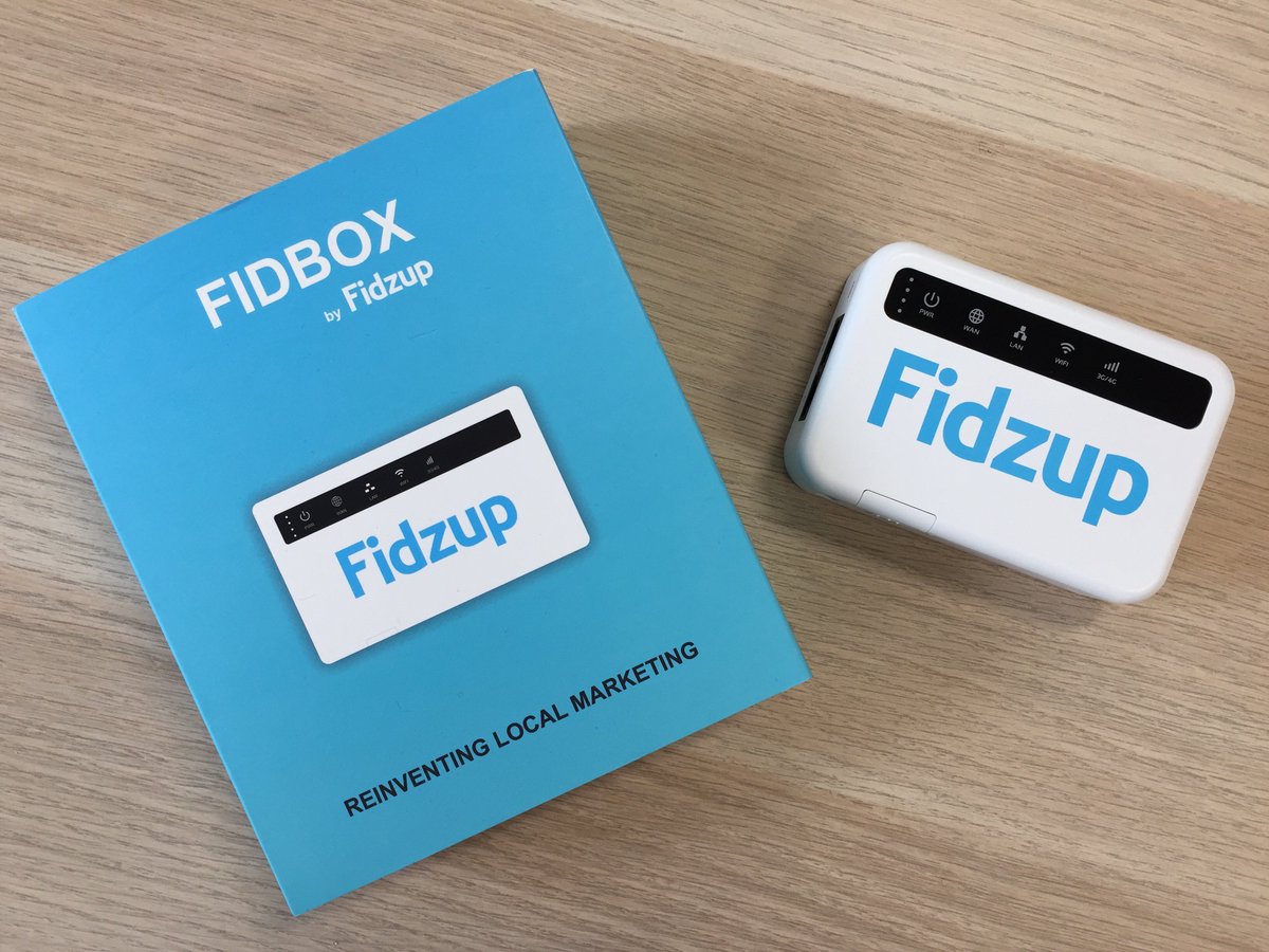 Fidzup vous accompagne pour vos bonnes résolutions 2019 ! 
✅ Résolution numéro 1 : Renforcez votre équipe marketing, recrutez une Fidbox !  
Découvrez comment Fidzup peut booster votre trafic en point de vente --> fidzup.com