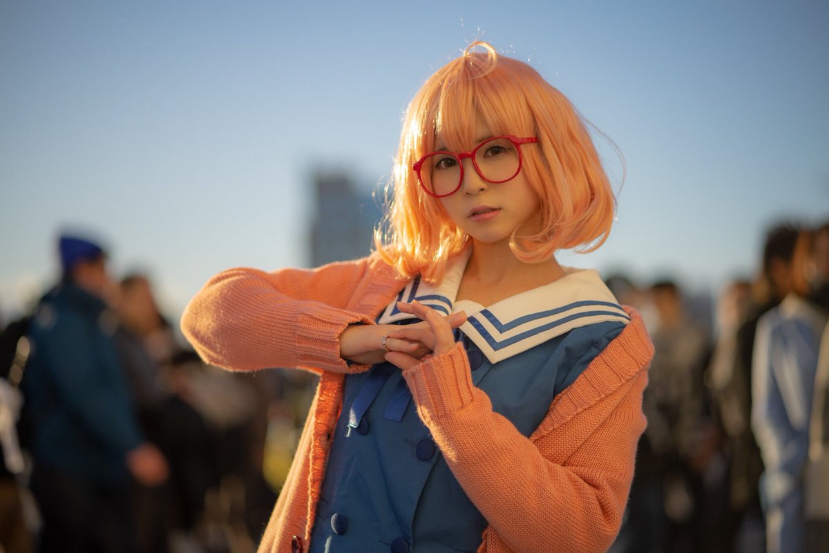 境界の彼方」(栗山未来) photo：@hazuki_alpha7ii #C95コスプレ #境界