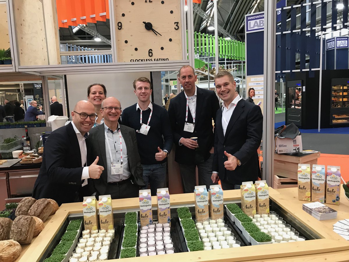 Ons foodservice team heeft er zin in! Tot en met 10 januari kun je ons bezoeken op de Horecava, stand nr. 01.600 in het InnovationLAB (hal 6). Kom je even langs om onze producten te proeven? We zien je graag! #JoinArlaNL #Horecava2019