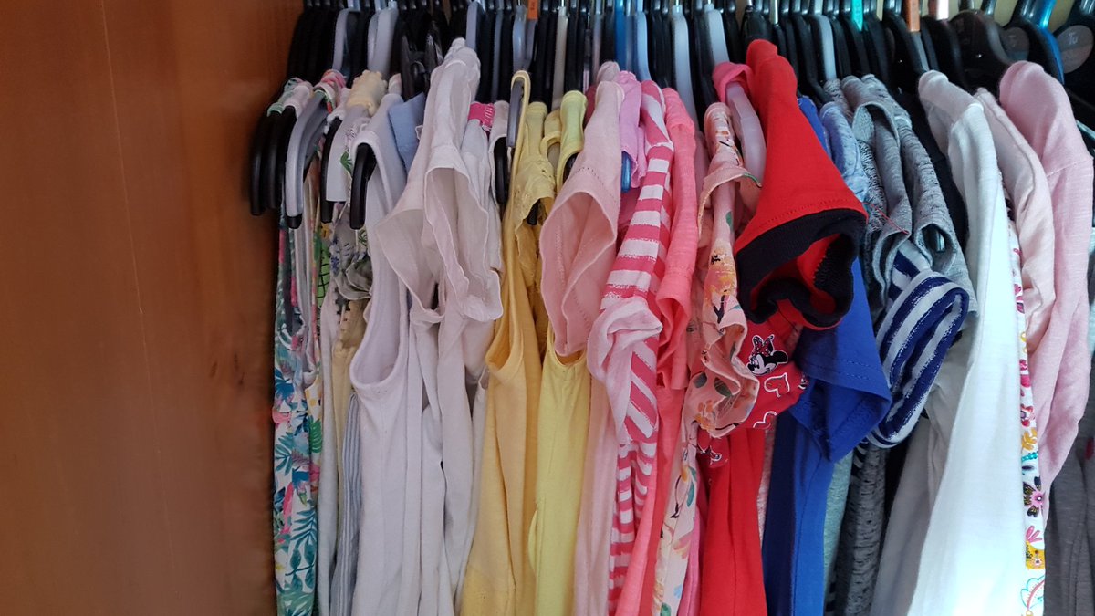 NikNaksMatthews's tweet photo. Your not alone Ruth. This is my daughters wardrobe!! #minesamess 
@loosewomen https://t.co/G4F3XTvR6l