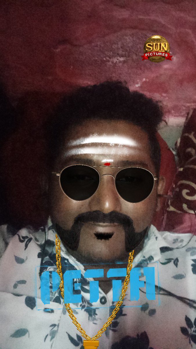 riteshdevendran's tweet image. Petta look
#PettaFilter #RAJINIFIED #KarthikSubbaraj #anirudh