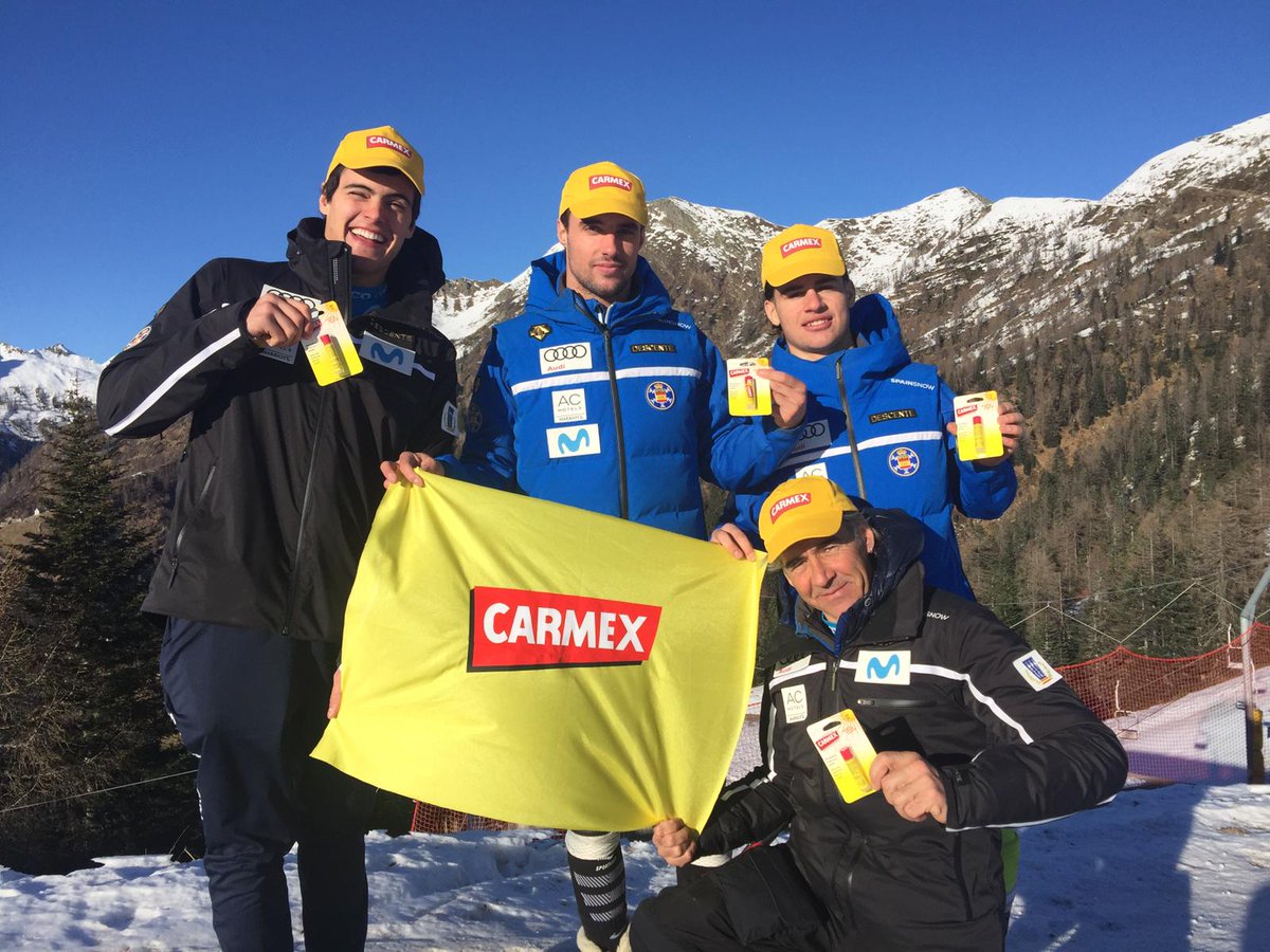 Este #invierno @CarmexSpain protegerá del frío 👄 tanto a los deportistas de los equipos nacionales #rfedi #spainsnow como a los jóvenes esquiadores de la @AudiquattroCup 👌🏽❄ bit.ly/2FhRIRc