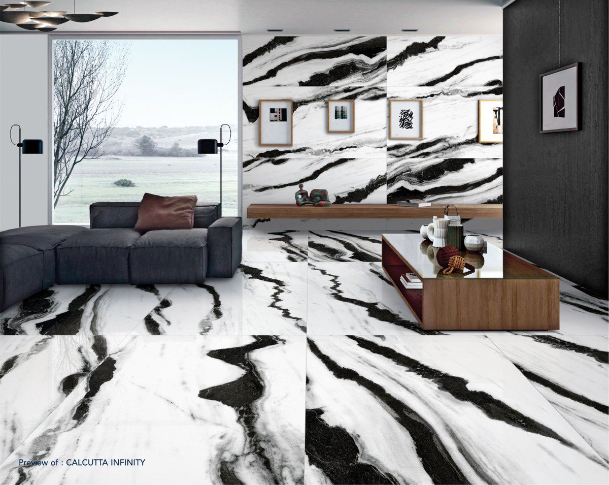 InfinitySlab's tweet image. Calcutta Infinity gives an innovative look to the places with its extraordinary patterns and modern stance. 
#porcelainslab #bigsizecruso #infinityslab  #naturalstone #porcelain #largeslab #marble  #60x120cm #120x240cm #1200x2400 #120x120cm #80x160cm #slab cruso.in