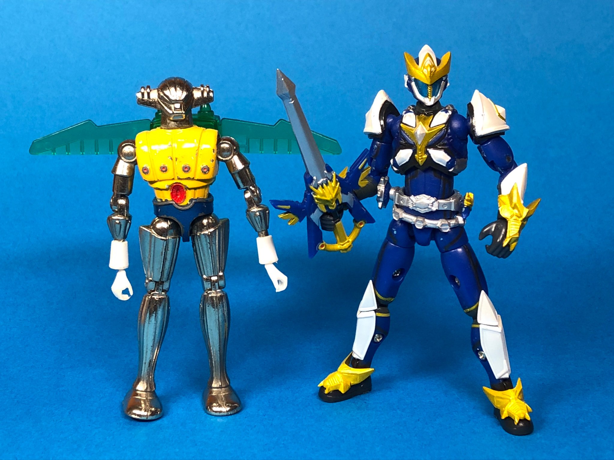 信頼も厚い リュウケンドー ミクロマンVer（クリアボディ&メッキ仕様） （ま 特撮