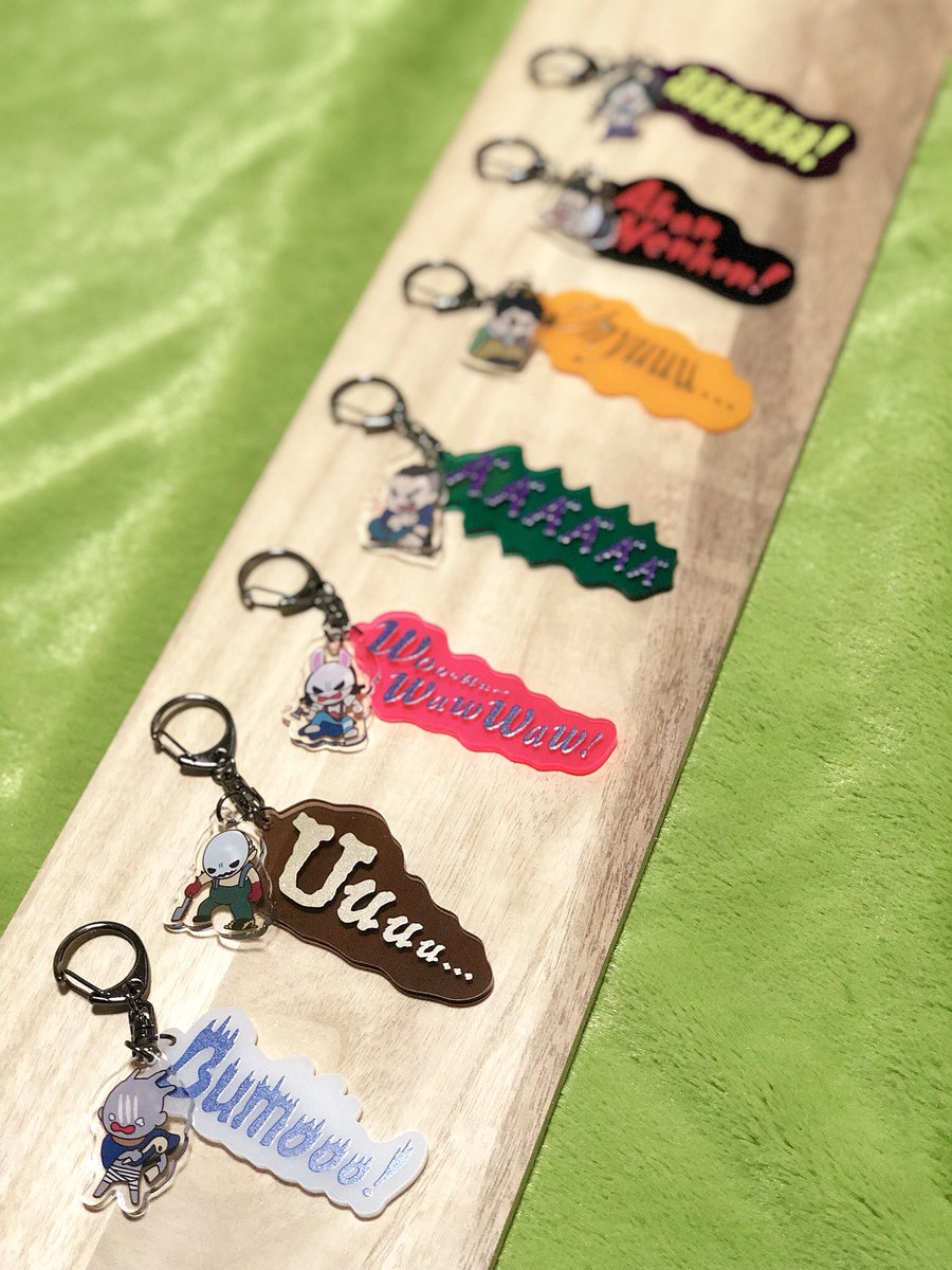 ◼︎お知らせ◼︎ 洋ゲーオンリー2に持っていく新作グッズ➀ 「dbd絶叫