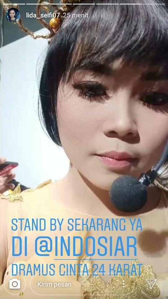 Cantiknyaaa putri keraja'an eman @LIDA_SELFI07 di #DramaMusical24BersamaSelfi
@IndosiarID