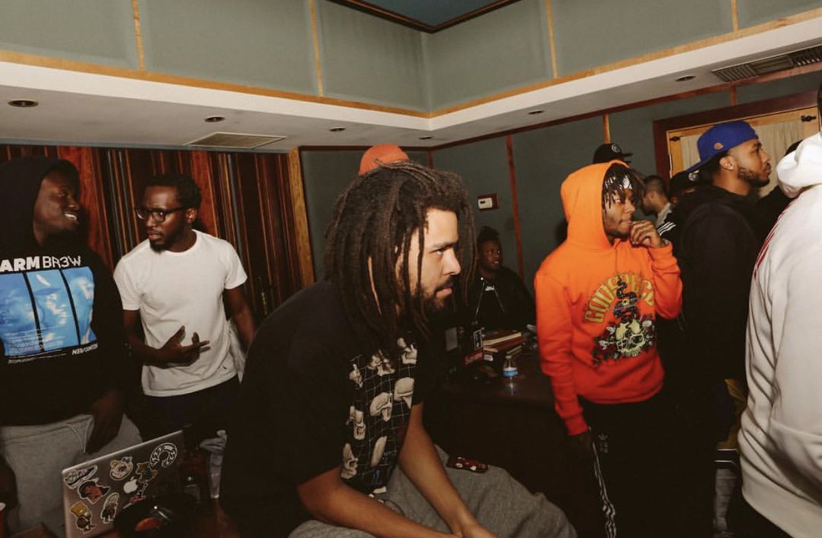 JColeDirect's tweet image. REVENGE OF THE DREAMERS III