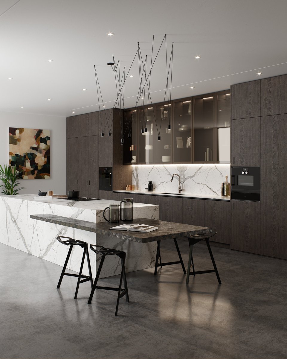 _focus_uk's tweet photo. A portrait hero shot of one of @ExtremeUK's recent kitchens for a private home in Surrey.
.
.
.
#extremedesign #kitchen #interiordesign #focus #kbb #luxury #luxuryinterior #kitchendesign #interior #luxuryhomes #property https://t.co/j96QcZXg4n