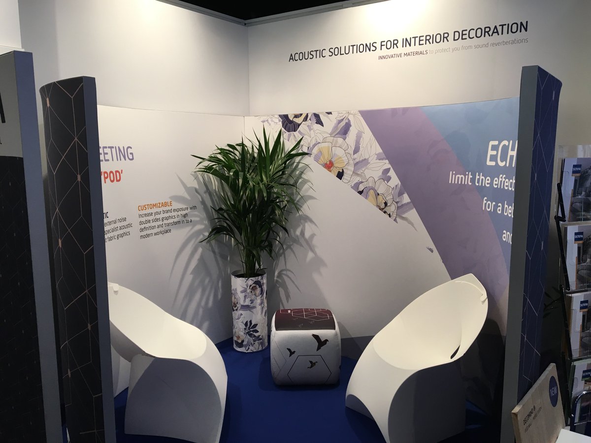 SENFA_chargeurs's tweet image. Meet us at heimtextil booth D78 - hall 4.2 and discover our acoustic products and solutions to personnalize your projects ! 
#acousticsolution #printablefabrics #hospitality #curtains #walldecoration @heimtextil @SENFA_chargeurs