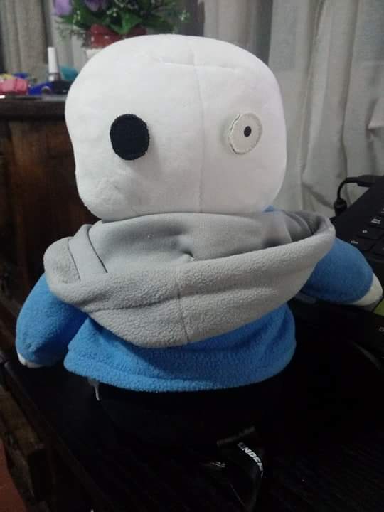 sans plush fangamer