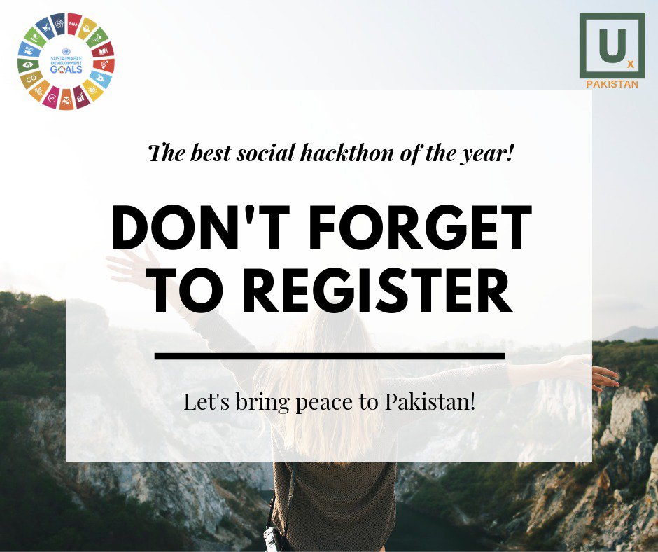 unitexpk's tweet photo. UNITExPakistan is striving to bring peace in Pakistan as there is no greater wealth than the peace of mind
All we ask for is registration!dudes!Chance is not to be missed
Registration link:( https://t.co/xCVTwztR0x)
#UNITExPakistan
#PeaceBeginsWithYou https://t.co/PknueX17kg